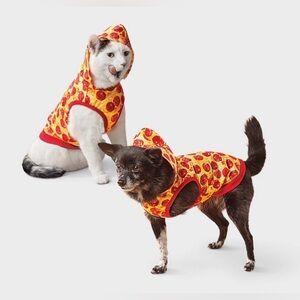 Pizza Dog Or Cat Hoodie-Boots And Barkley Size Small, 20lbs NWT